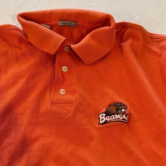 Cutter & Buck men’s XXL oregon state university beavers polo shirt - Picture 2 of 3
